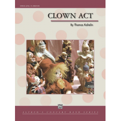 Clown Act (concert band) - Thomas Kahelin