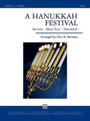 A Hanukkah Festival (concert band) - Chris M. Bernotas