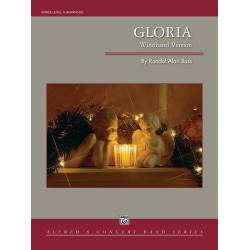 Gloria (concert band) - Randol Alan Bass