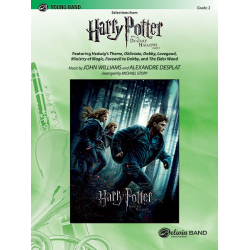 Harry Potter Deathly Hallows 1 - Alexandre Desplat / Arr. Michael Story