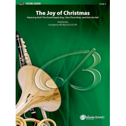Joy Of Christmas (concert band) -Traditional / Arr.Jack Bullock