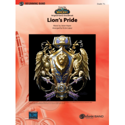 Lions Pride (concert band) - Jason Hayes / Arr. Victor López