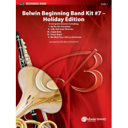 Belwin Beginning Band Kit #7 -Diverse / Arr.Jack Bullock