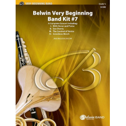 Belwin Very Beginning Band Kit #7 -Jack Bullock