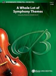 A Whole Lot of Symphony Themes - Diverse / Arr. Douglas E. Wagner