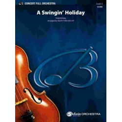 A Swingin' Holiday - Traditional / Arr. Ralph Ford