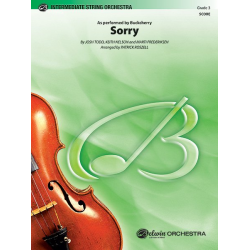 Sorry (string orchestra) - Keith Nelson,& Marti Frederiksen Josh Todd / Arr. Patrick Roszell