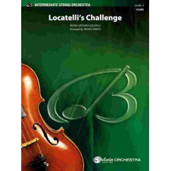 Locatelli's Challenge -Pietro Locatelli / Arr.Tim McCarrick