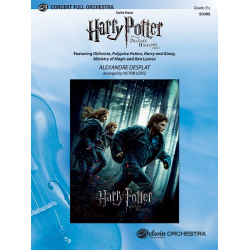 Suite from Harry Potter and the Deathly Hallows, Part 1 - Alexandre Desplat / Arr. Victor López