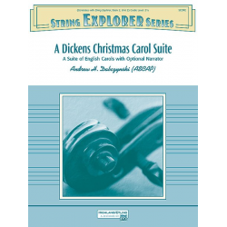 A Dickens Christmas Carol Suite - Andrew H. Dabczynski