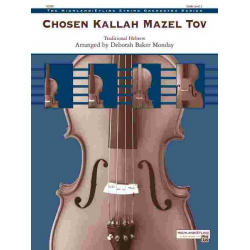 Chosen Kallah Mazel Tov -Traditional Hebrew / Arr.Deborah Baker Monday