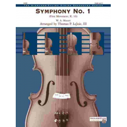 Symphony No. 1 (First Movement, K.16) -Wolfgang Amadeus Mozart / Arr.Thomas P. LaJoie III