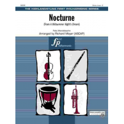 Nocturne (from A Midsummer Night's Dream) - Felix Mendelssohn-Bartholdy / Arr. Richard Meyer