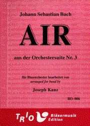 Air aus der Orchestersuite Nr. 3 D-Dur - Johann Sebastian Bach / Arr. Joseph Kanz
