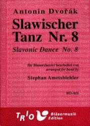 Slawischer Tanz Nr. 8, op. 46,8 - Antonin Dvorak / Arr. Stephan Ametsbichler