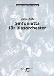Sinfonietta für Blasorchester - Markus Götz