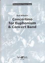 Concertino for Euphonium and Concert Band - Rolf Wilhelm