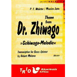 Theme from "Dr. Zhivago" (Lara's Theme) - Schiwago-Melodie - Maurice Jarre