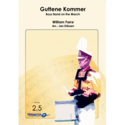 Boys Band on the March / Guttene Kommer - William Farre / Arr. Jan Eriksen