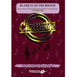 Blame it on the Boogie - Michael Jackson & Lionel Richie / Arr. Haakon Esplo