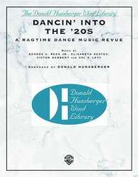 Dancin' into the '20s (A Ragtime Dance Music Revue) - Diverse / Arr. Donald R. Hunsberger