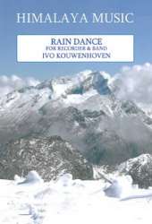 Rain Dance (Group of Recorders and Flexible Ensemble) - Ivo Kouwenhoven
