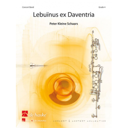 Lebuinus ex Daventria - Peter Kleine Schaars