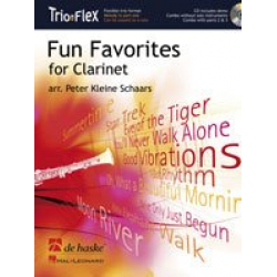 Fun Favorites for Clarinet - Buch/CD -Peter Kleine Schaars