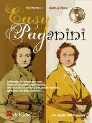 Easy Paganini - Praktisch für jeden Geiger spielbar... - Niccolo Paganini / Arr. Gunter Van Rompaey
