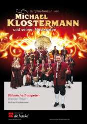 Böhmische Trompeten - (Bravour-Polka für 2 Trompeten) - Michael Klostermann