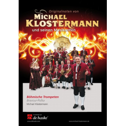 Böhmische Trompeten - (Bravour-Polka für 2 Trompeten) -Michael Klostermann