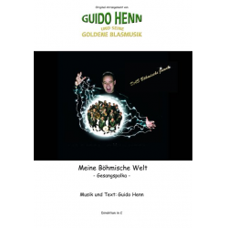 Meine böhmische Welt (Gesangspolka) -Guido Henn