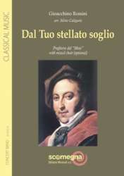 DAL TUO STELLATO SOGLIO - Prayer from Mosè -Gioacchino Rossini / Arr.Silvio Caligaris