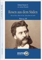 Rosen aus dem Süden - Rose del Sud - Roses from the South -Johann Strauß / Strauss (Sohn) / Arr.Lorenzo Pusceddu