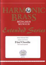 Fünf Choräle - Johann Sebastian Bach / Arr. O. Hornek