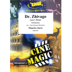 Dr. Zhivago -Maurice Jarre / Arr.John Glenesk Mortimer