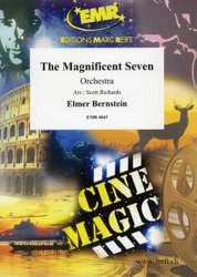 The Magnificent Seven (Full Orchestra) -Elmer Bernstein / Arr.Scott Richards