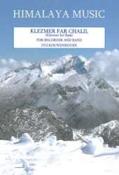 Klezmer Far Chalil - For Recorder and Band - Ivo Kouwenhoven
