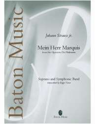 Mein Herr Marquis - Johann Strauß / Strauss (Sohn) / Arr. Roger Niese