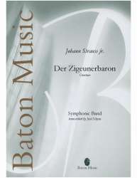 Der Zigeunerbaron - Johann Strauß / Strauss (Sohn) / Arr. José Schyns