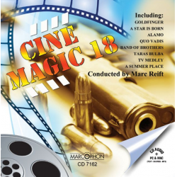 CD "Cinemagic 18" - Philharmonic Wind Orchestra