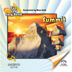 CD "Summit" - Fun & Easy Band / Arr. Marc Reift