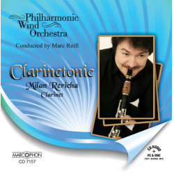 CD "Clarinetonic" - Philharmonic Wind Orchestra / Arr. Marc Reift