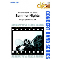 Summer Nights -Warren Casey / Arr.Peter Ratnik