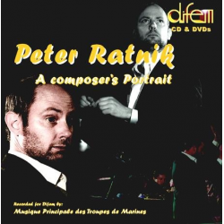 CD "Portrait of Peter Ratnik" - Peter Ratnik