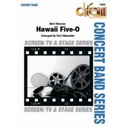 Hawaii Five-O -Morton Stevens / Arr.Karl Alexander