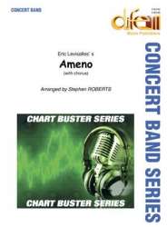 Ameno, with Chorus, concert band and set of 25 parts - Eric Levi / Arr. Stephen Roberts