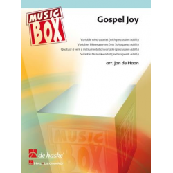 Gospel Joy -Jan de Haan