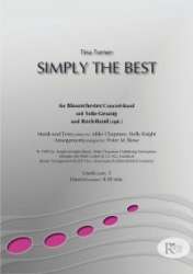 Simply the Best (opt. Gesang) - Tina Turner / Arr. Peter Riese
