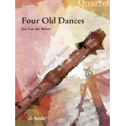 Four Old Dances -Jan van der Roost